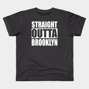 Straight Outta Brooklyn NYC Kids T-Shirt